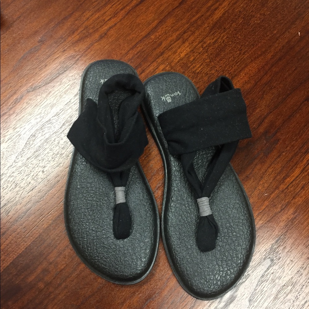 Sanuk Yoga Sling W8 Black